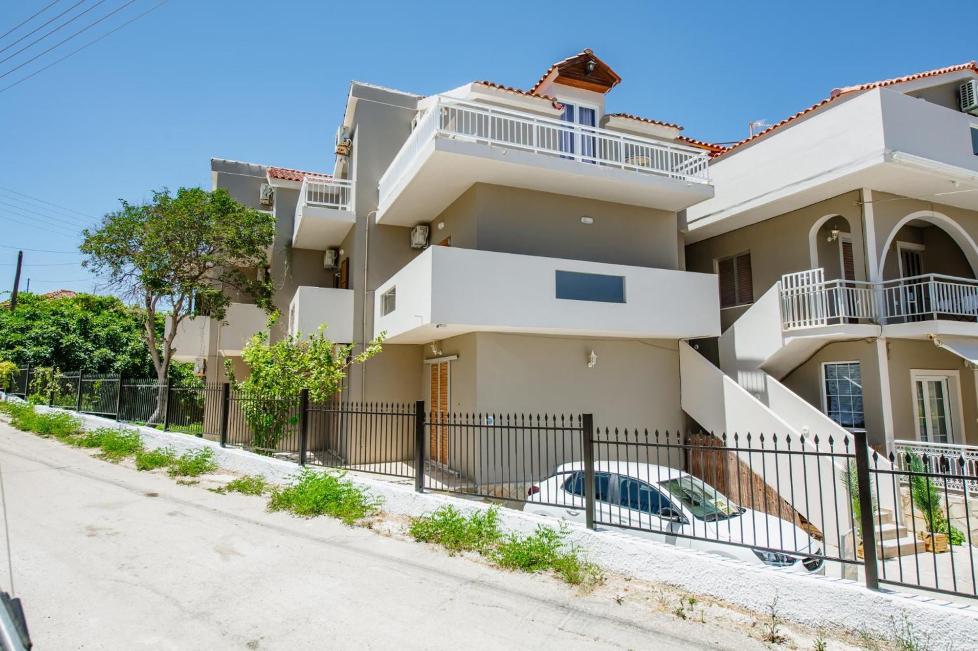 Hotel Andelice Zante Argassi Exterior foto
